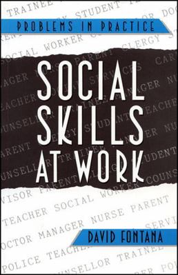 Social Skills at Work 1854330152 Book Cover