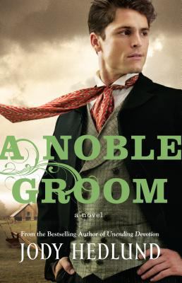 A Noble Groom [Large Print] 1410459209 Book Cover