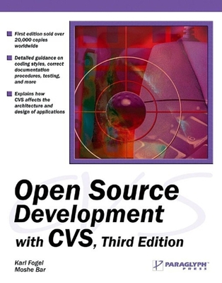 Open Source Development with CVS 1932111816 Book Cover