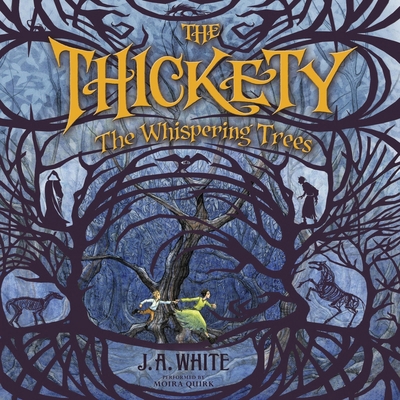 The Thickety #2: The Whispering Trees 1481533894 Book Cover