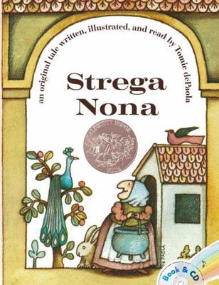 Strega Nona: Book and CD 1442433558 Book Cover