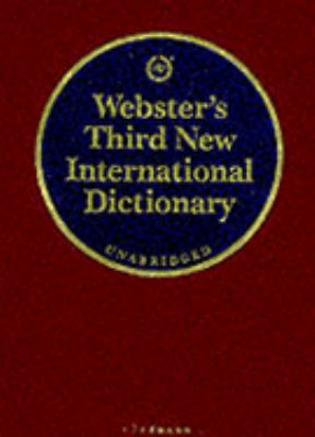 Webster's Dictionary 3829052928 Book Cover