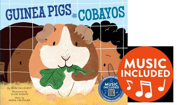 Guinea Pigs / Cobayos [Multiple languages] 1684102529 Book Cover
