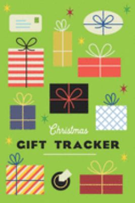 Paperback Christmas Gift Tracker: Festive Notebook with Checklist Boxes, Lined sections and blank pages Book