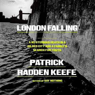 London Falling: A Mysterious Death in a Gilded ... B0GQ17HRPL Book Cover