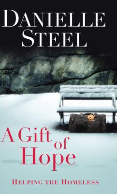 A Gift of Hope: Helping the Homeless [Large Print] 1410452581 Book Cover