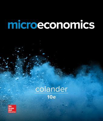 Study Guide to Accompany Microeconomics 1259972623 Book Cover