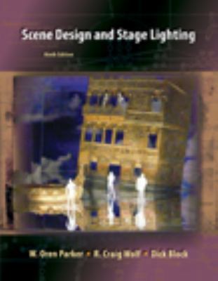 Scene Design and Stage Lighting 0495501905 Book Cover