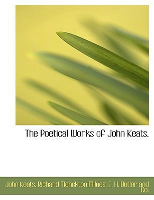 The Poetical Works of John Keats. 1140522787 Book Cover
