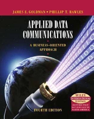 Applied Data Communications 0471451770 Book Cover