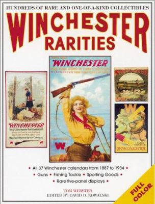 Winchester Rarities 087341862X Book Cover