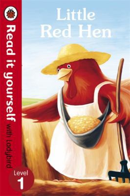 Read It Yourself Little Red Hen Level 1 (mini Hc) 0723272700 Book Cover