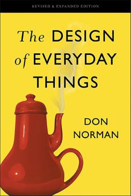 The Design of Everyday Things 0465050654 Book Cover