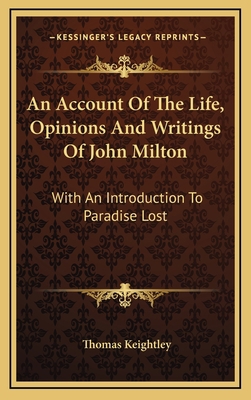 An Account of the Life, Opinions and Writings o... 1163536822 Book Cover