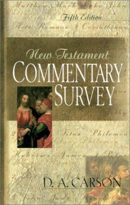 New Testament Commentary Survey 0851111963 Book Cover