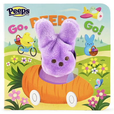 Peeps Go, Peeps, Go! Puppet Book 1646384601 Book Cover