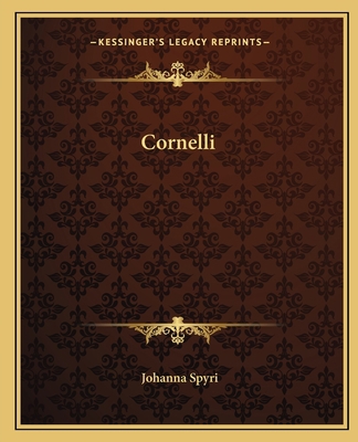 Cornelli 1162658495 Book Cover