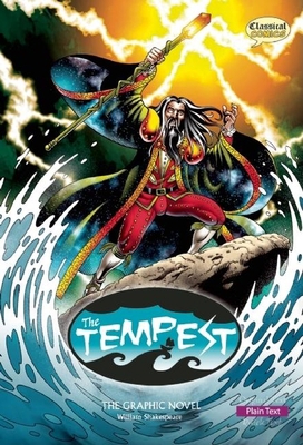 The Tempest the Graphic Novel: Plain Text 1906332703 Book Cover
