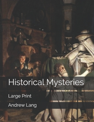 Historical Mysteries: Large Print 1701500515 Book Cover