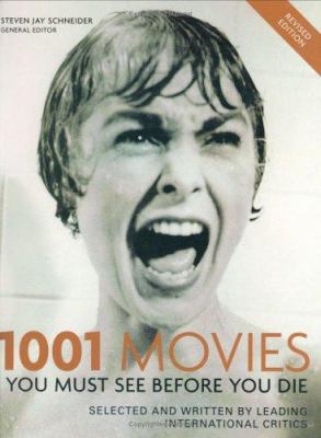 1001 Movies : You Must See Before You Die 1844032671 Book Cover