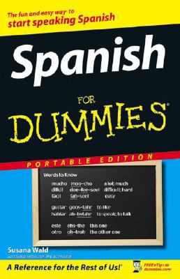 Spanish for Dummies 0470053801 Book Cover