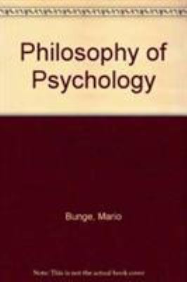 Philosophy of Psychology 0387964428 Book Cover