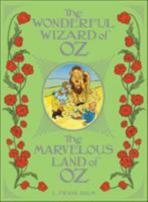 The Wonderful Wizard of Oz / The Marvelous Land... 1435169433 Book Cover