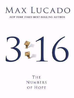 3:16: The Numbers of Hope [Large Print] 1410407446 Book Cover