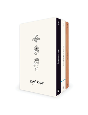 Rupi Kaur Trilogy Boxed Set: milk and honey, th... 1398528900 Book Cover