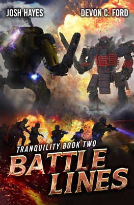 Battle Lines: A Military Sci-Fi Series B09BY84XZB Book Cover