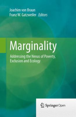 Marginality: Addressing the Nexus of Poverty, E... 9400797435 Book Cover