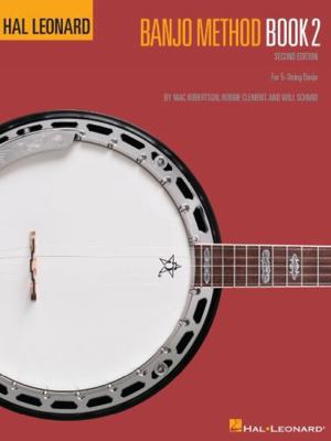 Hal Leonard Banjo Method - Book 2: For 5-String... 0793528135 Book Cover