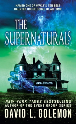 The Supernaturals 1250391857 Book Cover