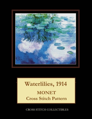 Waterlilies, 1914: Monet Cross Stitch Pattern [Large Print] 1793464308 Book Cover