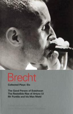 Brecht Collected Plays: Six 0413685802 Book Cover