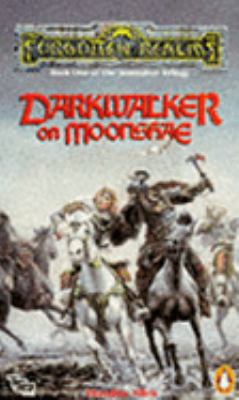 DARKWALKER ON MOONSHAE (TSR FANTASY) 0140111360 Book Cover