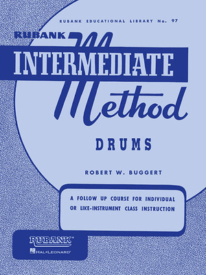 Rubank Intermediate Method - Drums 1423445155 Book Cover