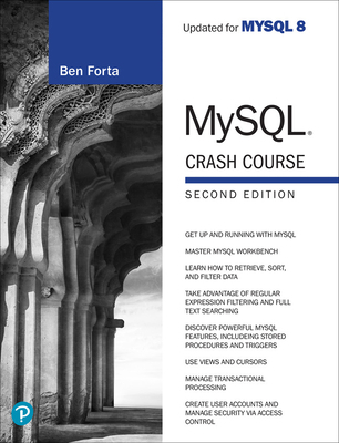 MySQL Crash Course 0138223025 Book Cover