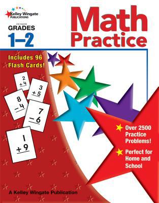 Math Practice, Grades 1 - 2 1604182687 Book Cover