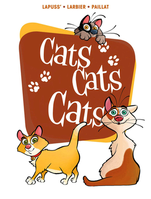 Cats Cats Cats! 1951719468 Book Cover