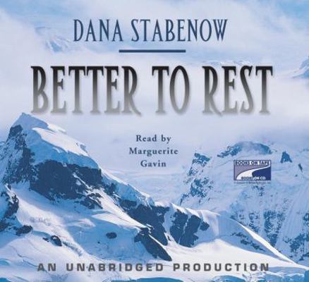 Better to Rest 1415937397 Book Cover
