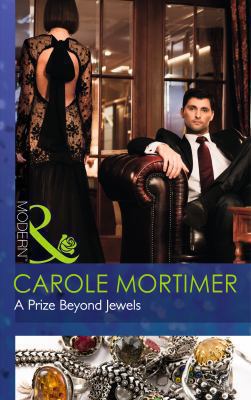 A Prize Beyond Jewels (Devilish D'Angelos) 0263908313 Book Cover