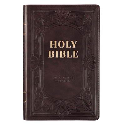 KJV Gift Edition Bible Dark Brown 1432132660 Book Cover