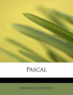 Pascal 1241661960 Book Cover