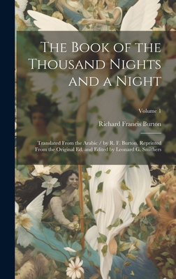 The Book of the Thousand Nights and a Night; Tr... 1019444754 Book Cover