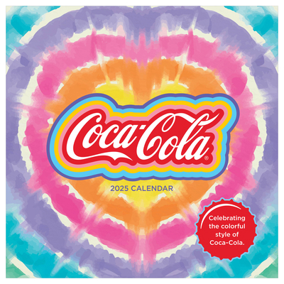 Cal 2025- Coca-Cola: Retro & Refreshed! Wall            Book Cover