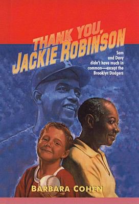 Thank You, Jackie Robinson 0812482867 Book Cover