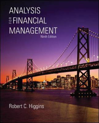 Analysis for Financial Management 0073382310 Book Cover