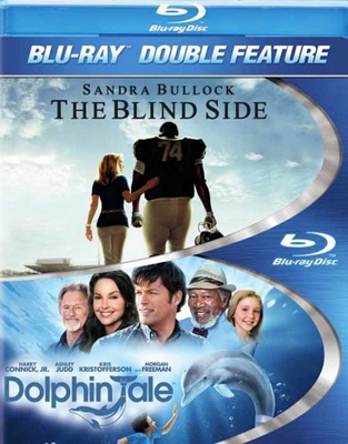 The Blind Side / Dolphin Tale            Book Cover