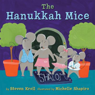 The Hanukkah Mice 076145988X Book Cover